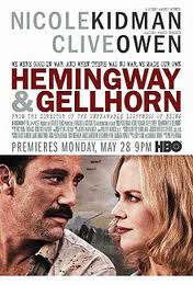 Hemingway & Gellhorn--the movie.