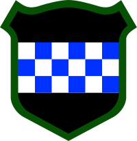 Shoulder patch of the 99th Infantry Division